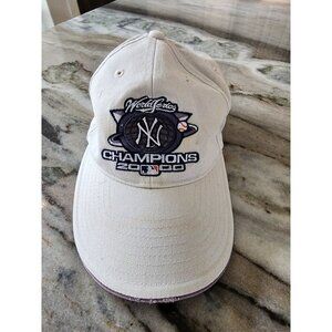 Vintage New York Yankees‎ Chamions Baseball Hat 2000 Y2k